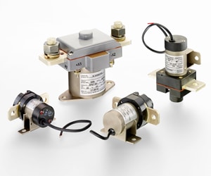 Contactor de CC HARTMAN