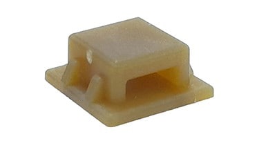 miniature adhesive saddle brackets