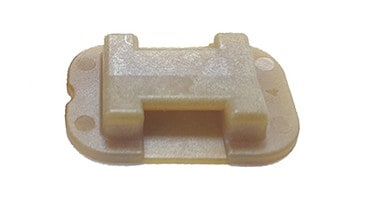 standard adhesive saddle bracket