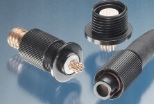 Metal-Shell Micro Circular Connectors