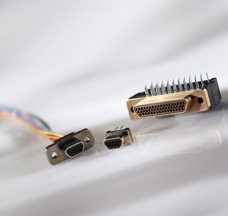 MICRODOT Micro-D Connectors