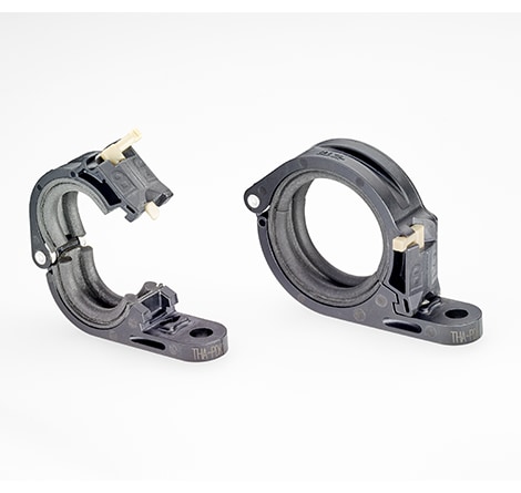 P Clamps For Mounting Cable Harnesses Te Connectivity