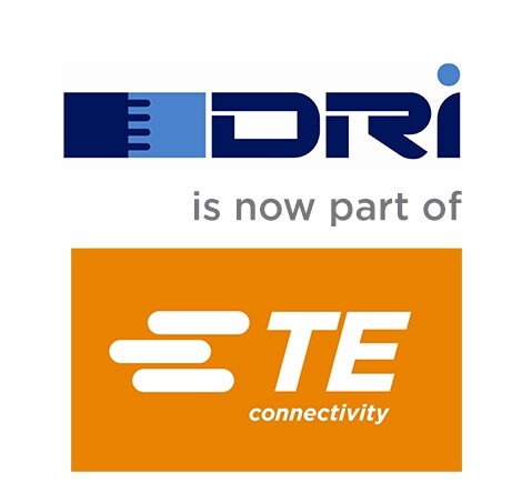 DRI Relays & TE Co-brand Logo