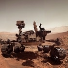 Rover sur Mars