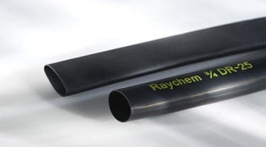 gaine rétractable pour faisceaux et tube thermorétractable