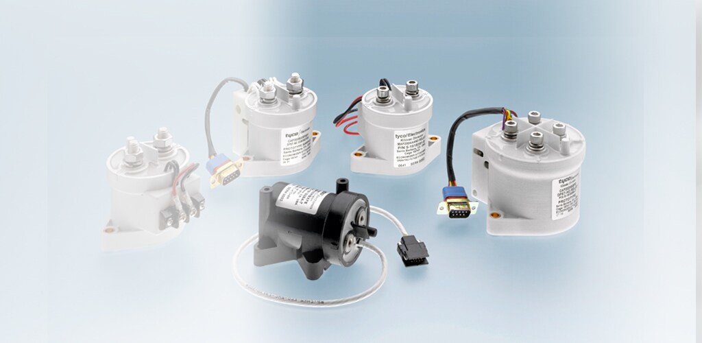 High-Voltage DC Contactors