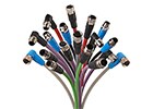 Componentes de RF y ensamble de cable