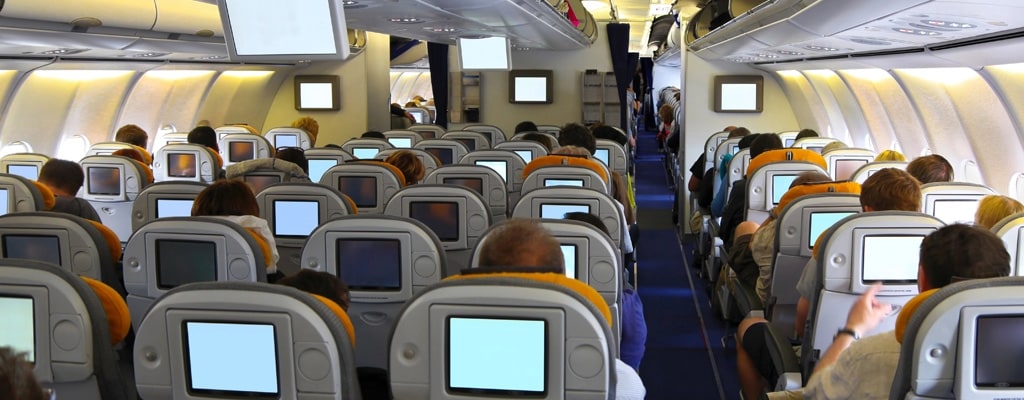 Transición a sistemas electrónicos en aviones comerciales
