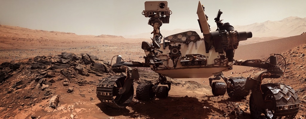 Mars-Rover