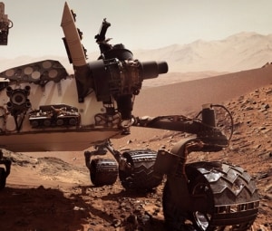 Mars-Rover