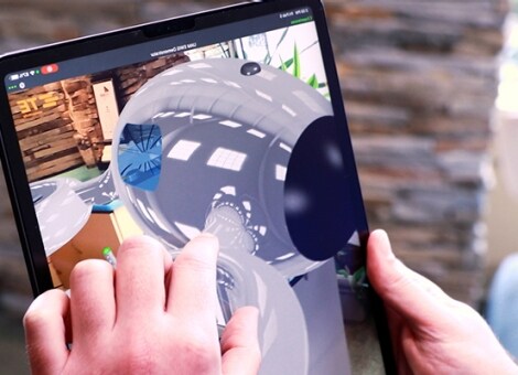 Interactive eVTOL Experience