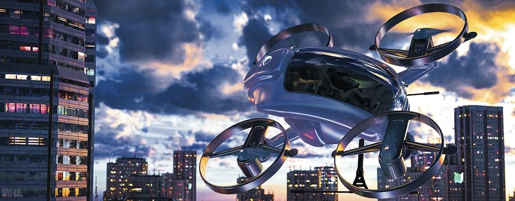 Verbindungstechnologien für eVTOL-Anwendungen