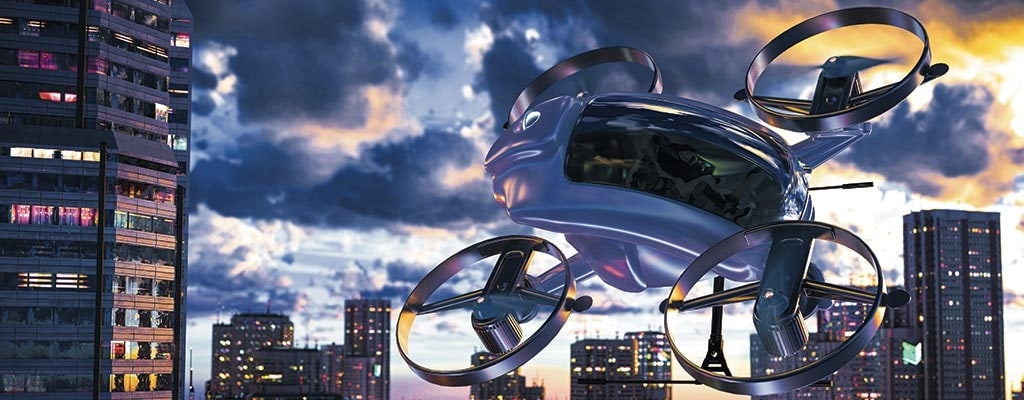 Interconnect Technologies for eVTOL Applications