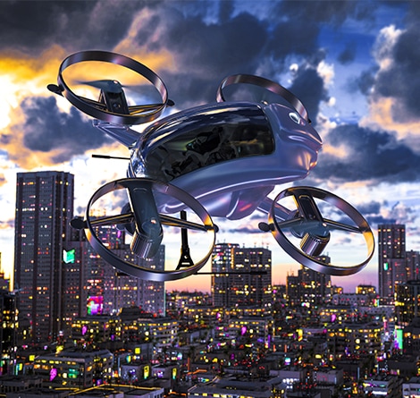 Verbindungstechnologien für eVTOL-Anwendungen