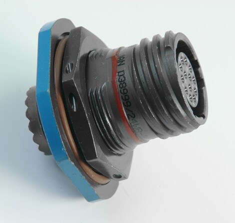 Jam Nut: D38999, 23-55 Insert | TE Connectivity Jam Nut: D38999, 23-55 Insert | TE Connectivity