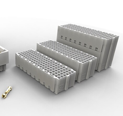 Mezza Connectivities Mezalok Mezzanine Connectors | TE Connectivity