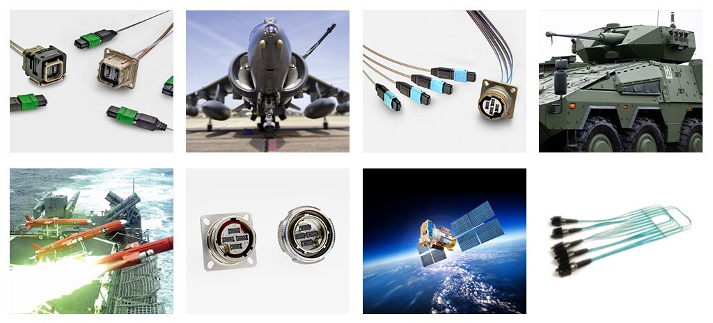 Rapid Prototyping Rugged Fiber Optic
