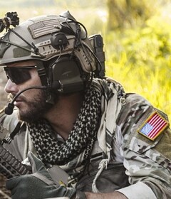 Verteidigungssysteme für Soldaten