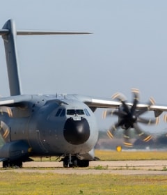 commandes de vol et train d’atterrissage