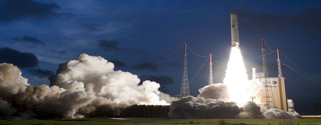 Lançamento espacial