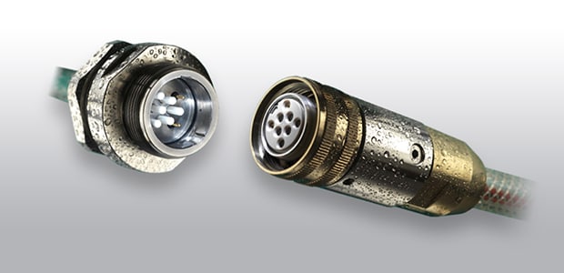 Optical Hybrid Dry Mate Connectors | TE Connectivity