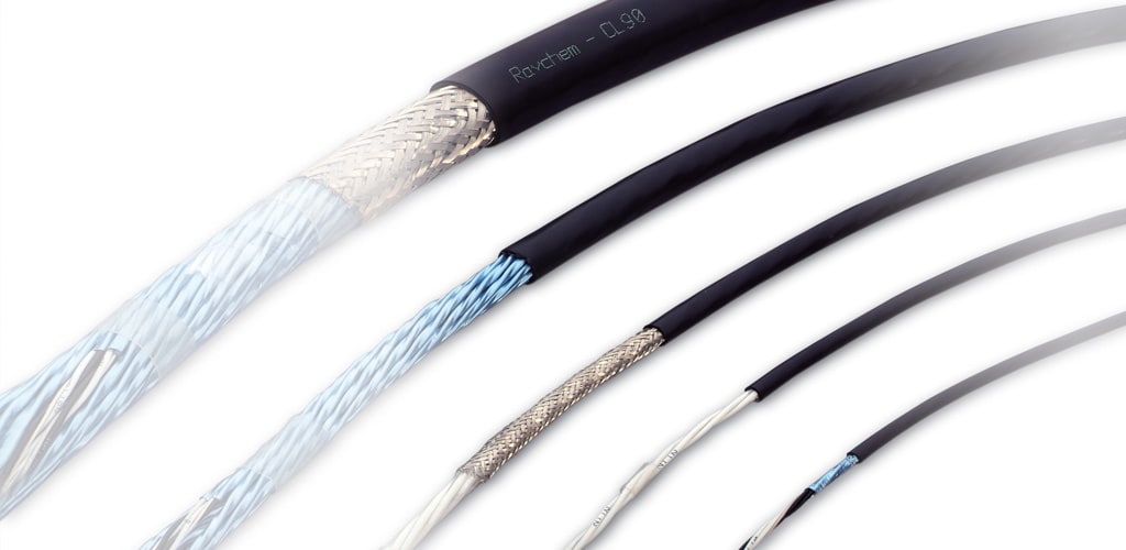 Cat 7 Lightweight Rugged Ethernet Cables - TE Connectivity / Raychem