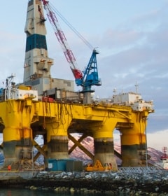Atividades Marítimas e de Petróleo e Gás