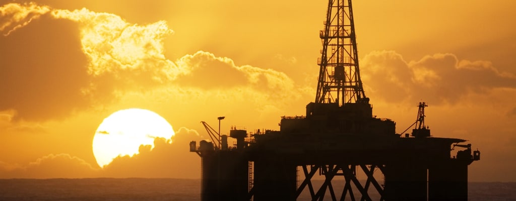 石油ガス - 深海採掘