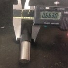 プラグ ゲージでチューブの圧迫が防止された、正確な OD