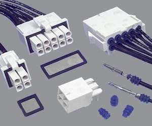 Sealed Universal MATE-N-LOK Connectors