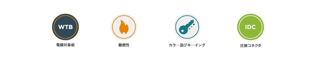 AMP Mono-Shape コネクタ