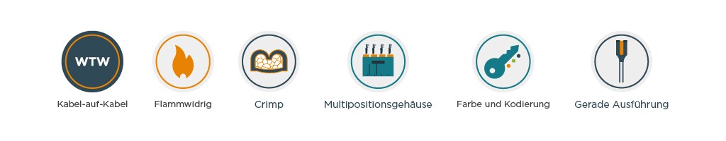 FASTIN-FASTON Kontakte und Gehäuse