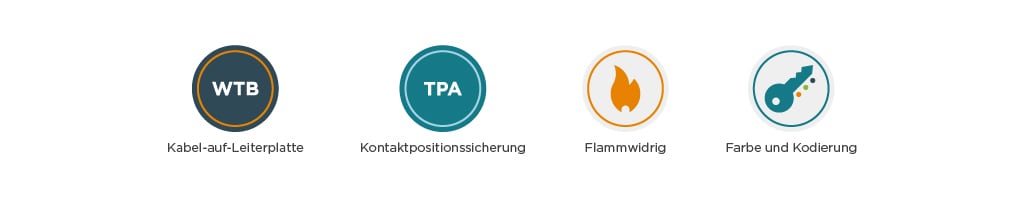 Leistungsschlüssel-Steckverbinder