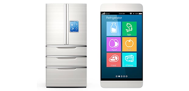 Smart refrigerator