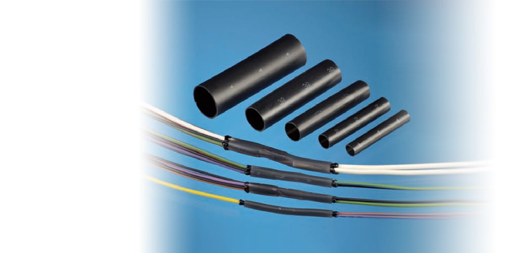 Dual wall heat shrinkable tubing