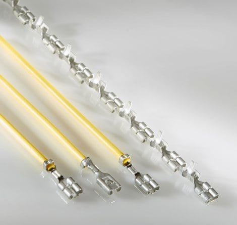 Multi Thickness 4.8 Series FASTON Receptacles | TE Connectivity