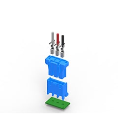 Conectores Power Key de 5 mm
