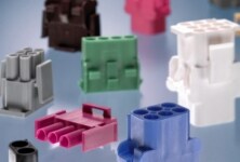 Universal MATE-N-LOK Steckverbinder in verschiedenen Farben