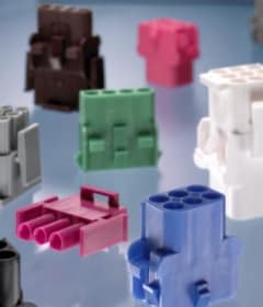 Universal MATE-N-LOK connectors in various colors