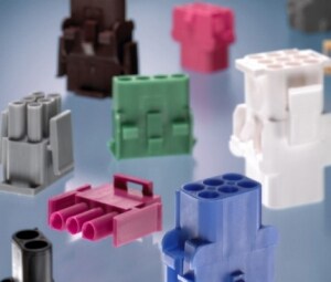 Universal MATE-N-LOK Steckverbinder in verschiedenen Farben