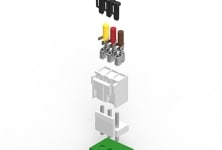 Economy Power Connectors