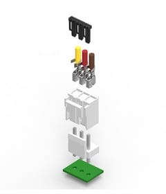 Economy Power Connectors