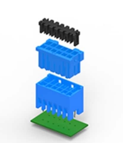 Versapulse Inner Lock Connector High Power Sealed Connectors: Power Versa-Lock | TE Connectivity
