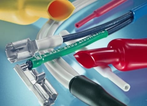 Types of heat shrink tubing