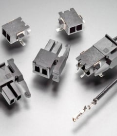 3mm low profile MATE-N-LOK connectors