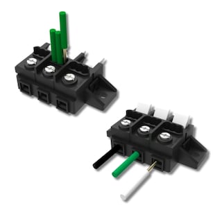 LUMAWISE Power Input Terminal Block | TE Connectivity