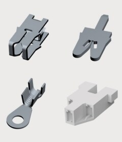 マグネット ワイヤ端子