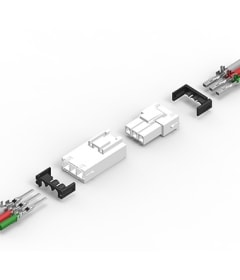 power-double-lock-connector