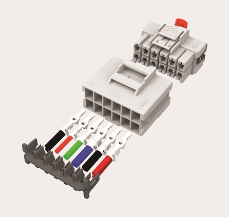 Power Triple Lock-Steckverbinder 