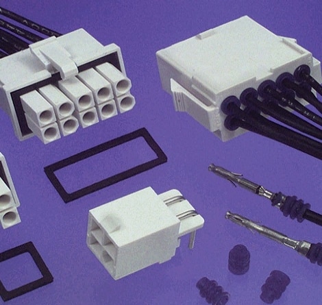 Mini-Universal MATE-N-LOK Connectors